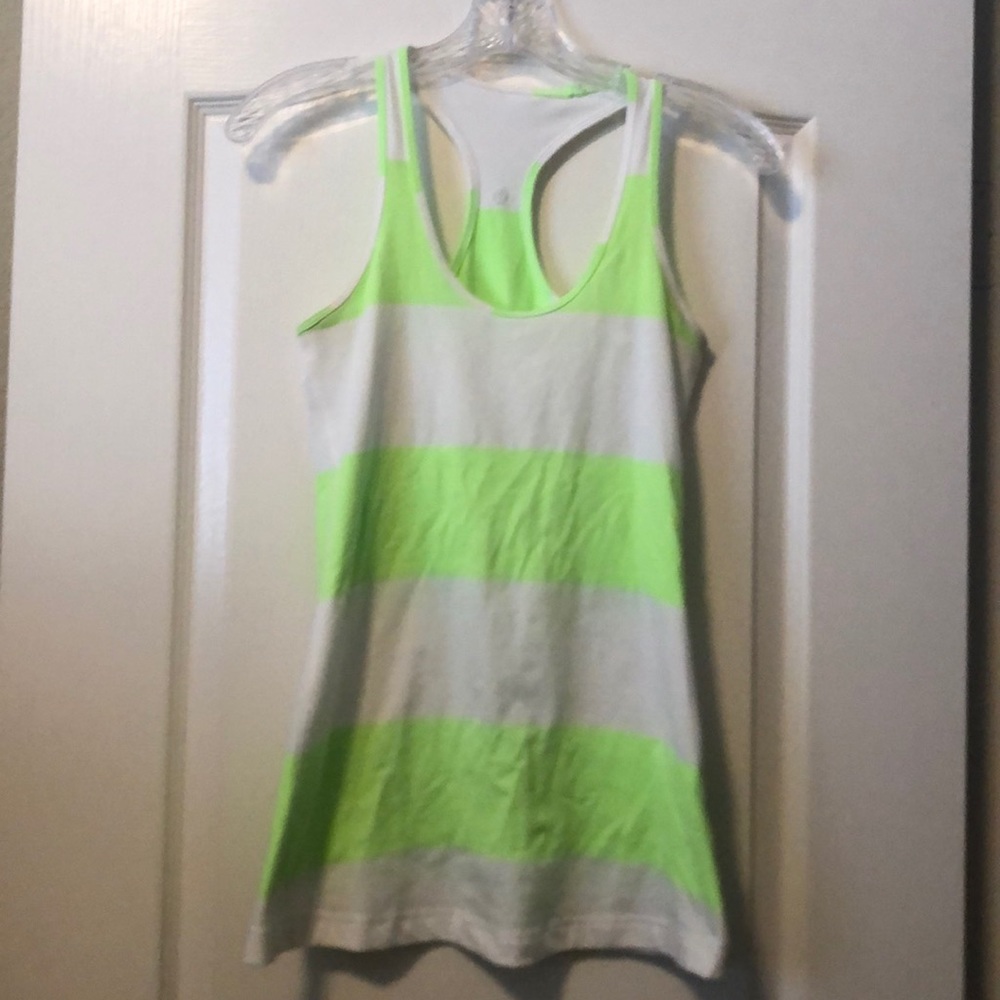 Lululemon racer back tank